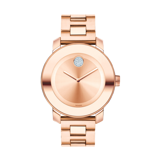 Movado BOLD Metals Pavé Dot Mid-Size | Movado | Luby 