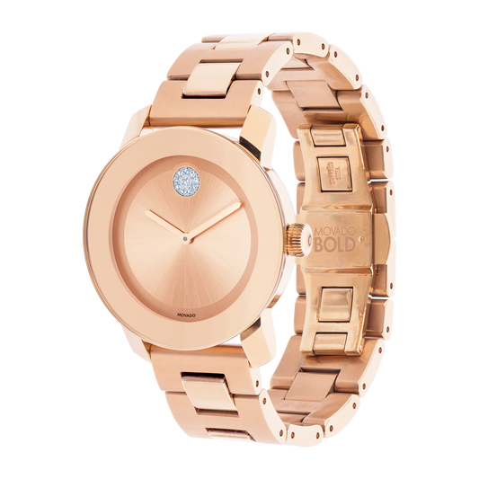 Movado BOLD Metals Pavé Dot Mid-Size | Movado | Luby 