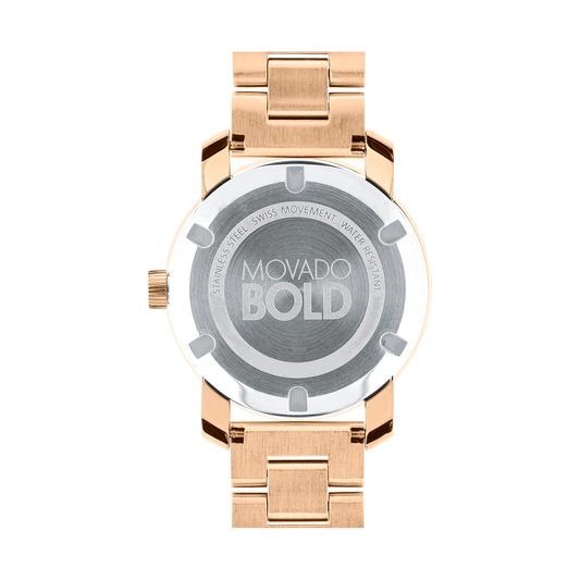 Movado BOLD Metals Pavé Dot Mid-Size | Movado | Luby 
