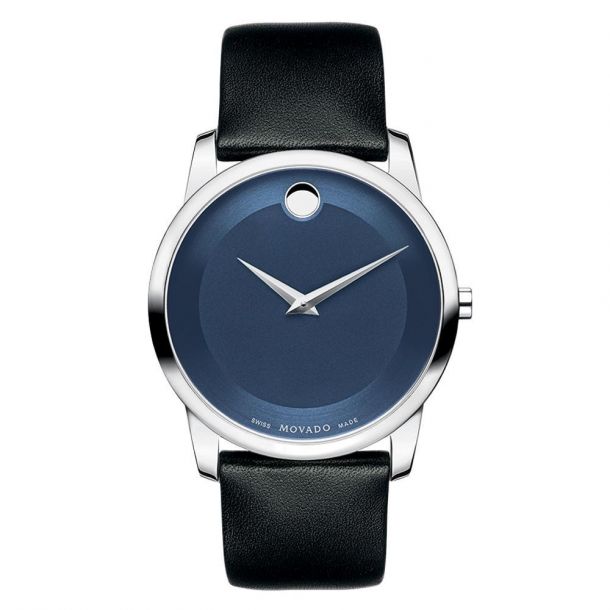 Museum Blue | Movado | Luby 
