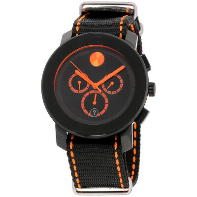 Movado BOLD Chronograph Black | Movado | Luby 