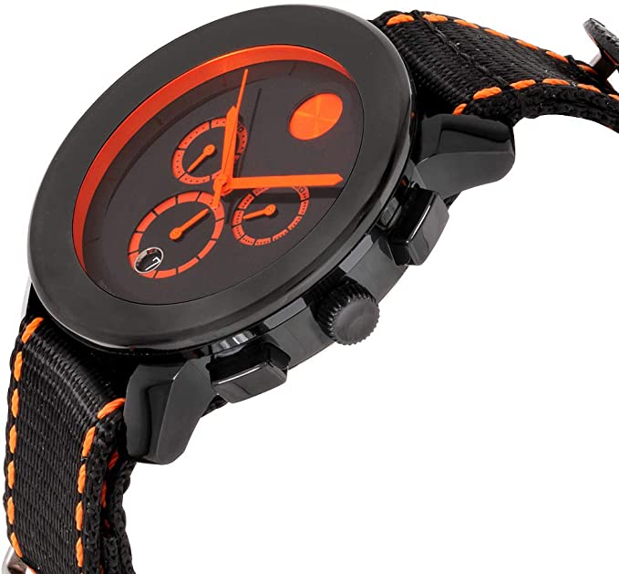 Movado BOLD Chronograph Black | Movado | Luby 