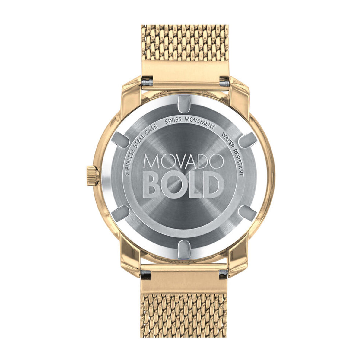 Movado BOLD Mesh Gold | Movado | Luby 