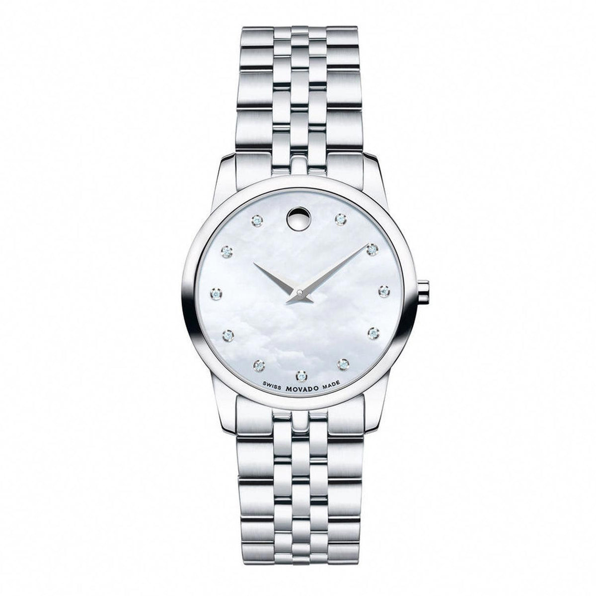 Museum Classic Mother of Pearl & Diamonds | Movado | Luby 
