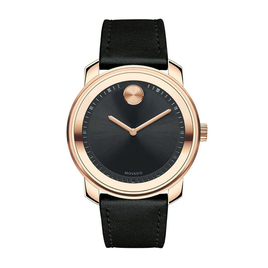 Movado BOLD Black & Rose Gold | Movado | Luby 