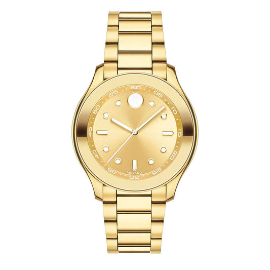Movado BOLD Gold | Movado | Luby 