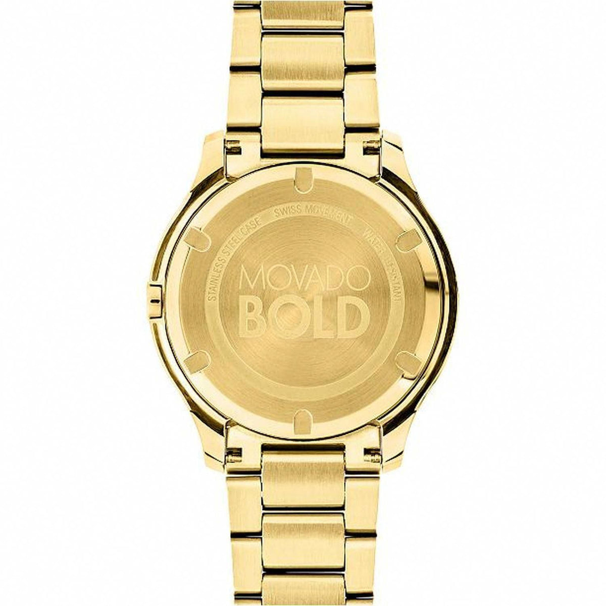 Movado BOLD Gold | Movado | Luby 