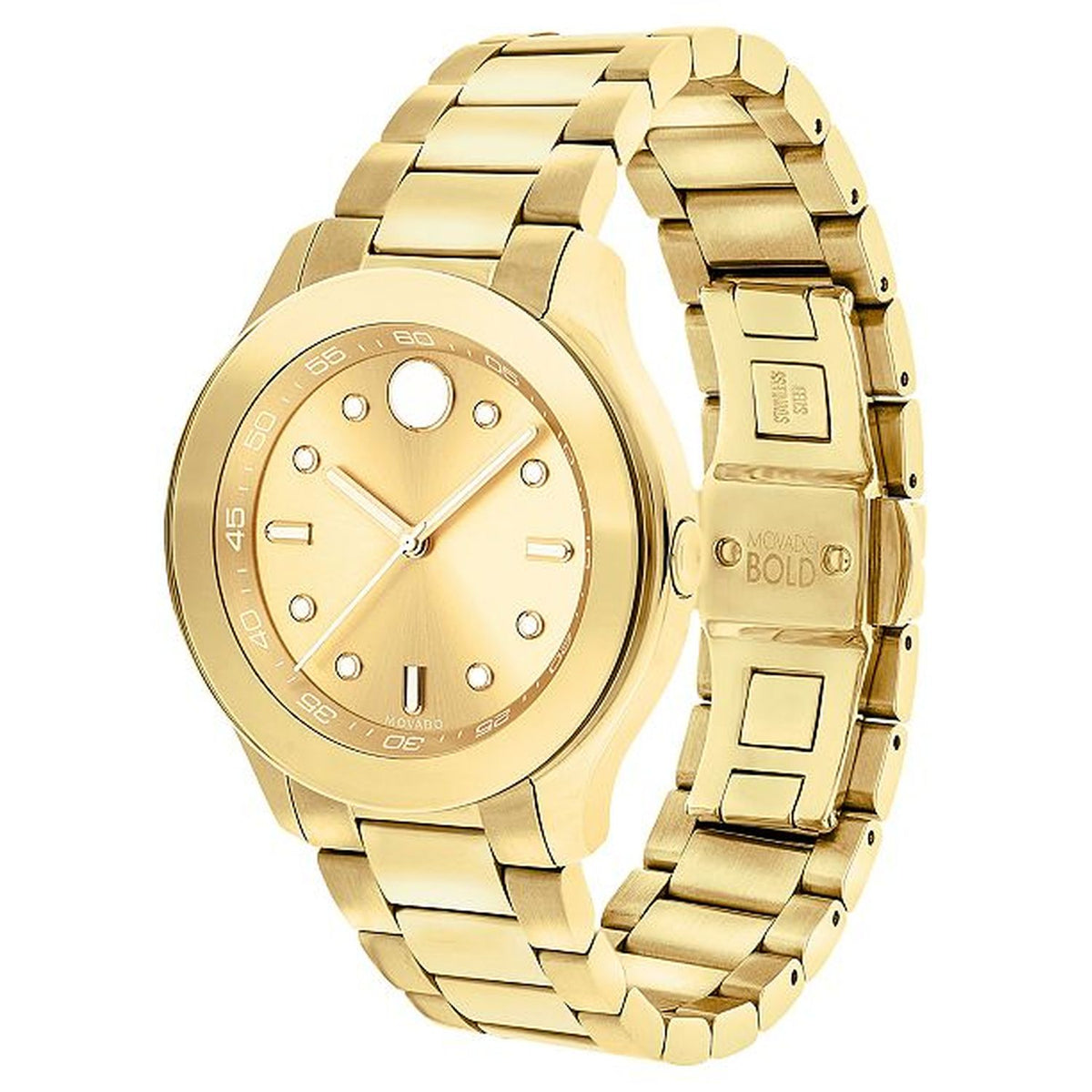 Movado BOLD Gold | Movado | Luby 