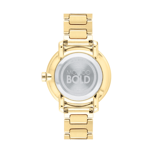 Movado BOLD Shimmer Gold Mid-Size | Movado | Luby 