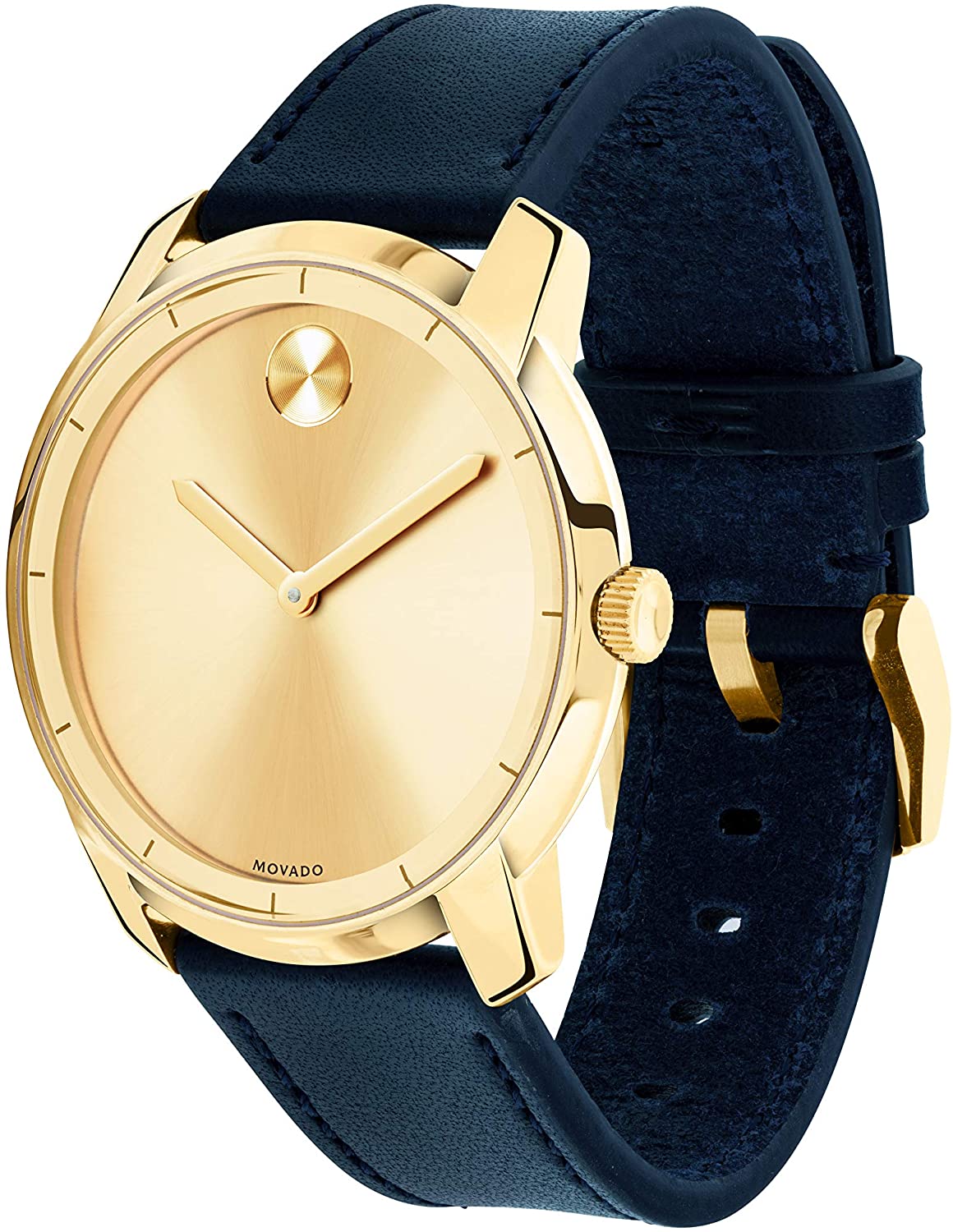 Movado BOLD Gold Sunray | Movado | Luby 