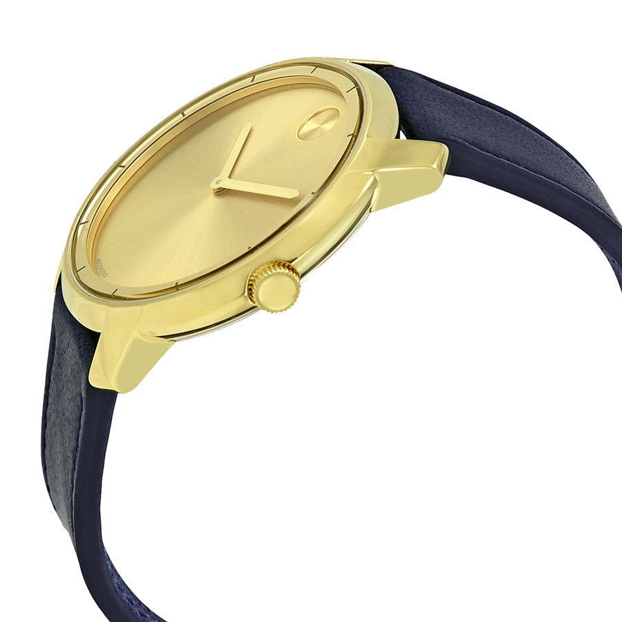 Movado BOLD Gold Sunray | Movado | Luby 