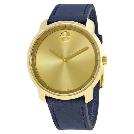 Movado BOLD Gold Sunray | Movado | Luby 
