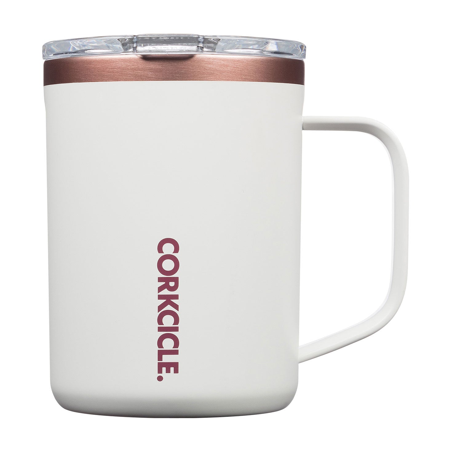 WHITE ROSE MUG | Corkcicle | Luby 