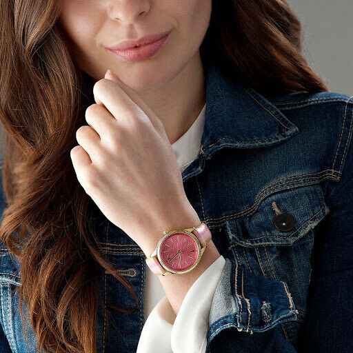 Ladies' Lexington Watch (Pink/Gold) | Michael Kors | Luby 