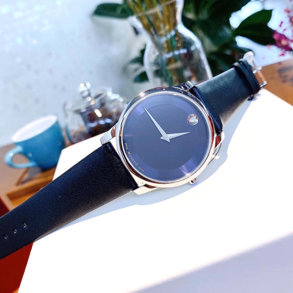 Museum Blue | Movado | Luby 