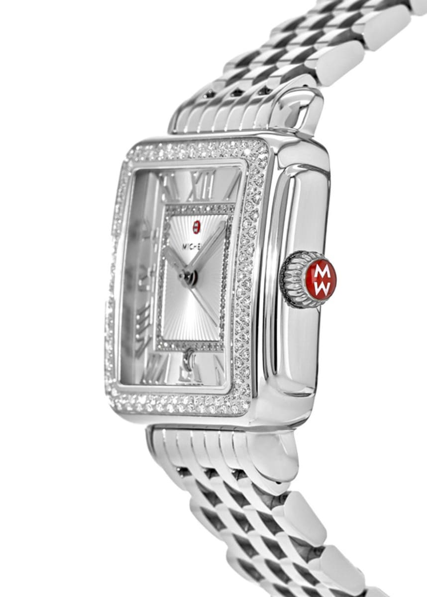Deco Madison Stainless Steel Diamond Watch | Michele | Luby 