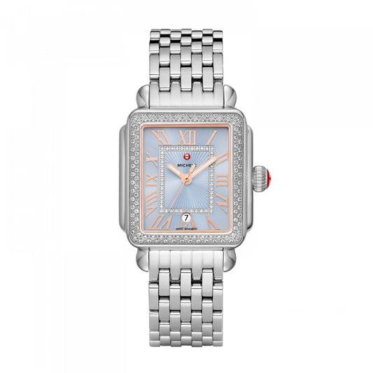 Madison Stainless Diamond Watch | Michele | Luby 