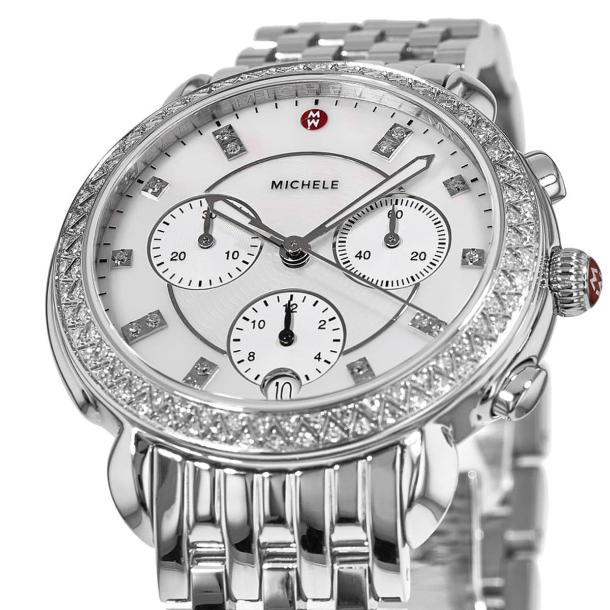 Sidney Diamond Watch | Michele | Luby 