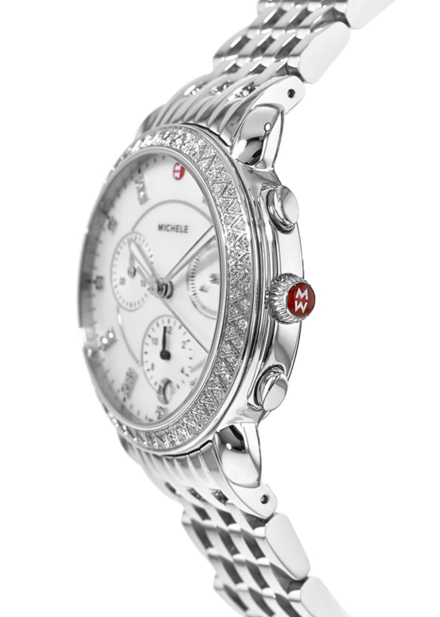 Sidney Diamond Watch | Michele | Luby 