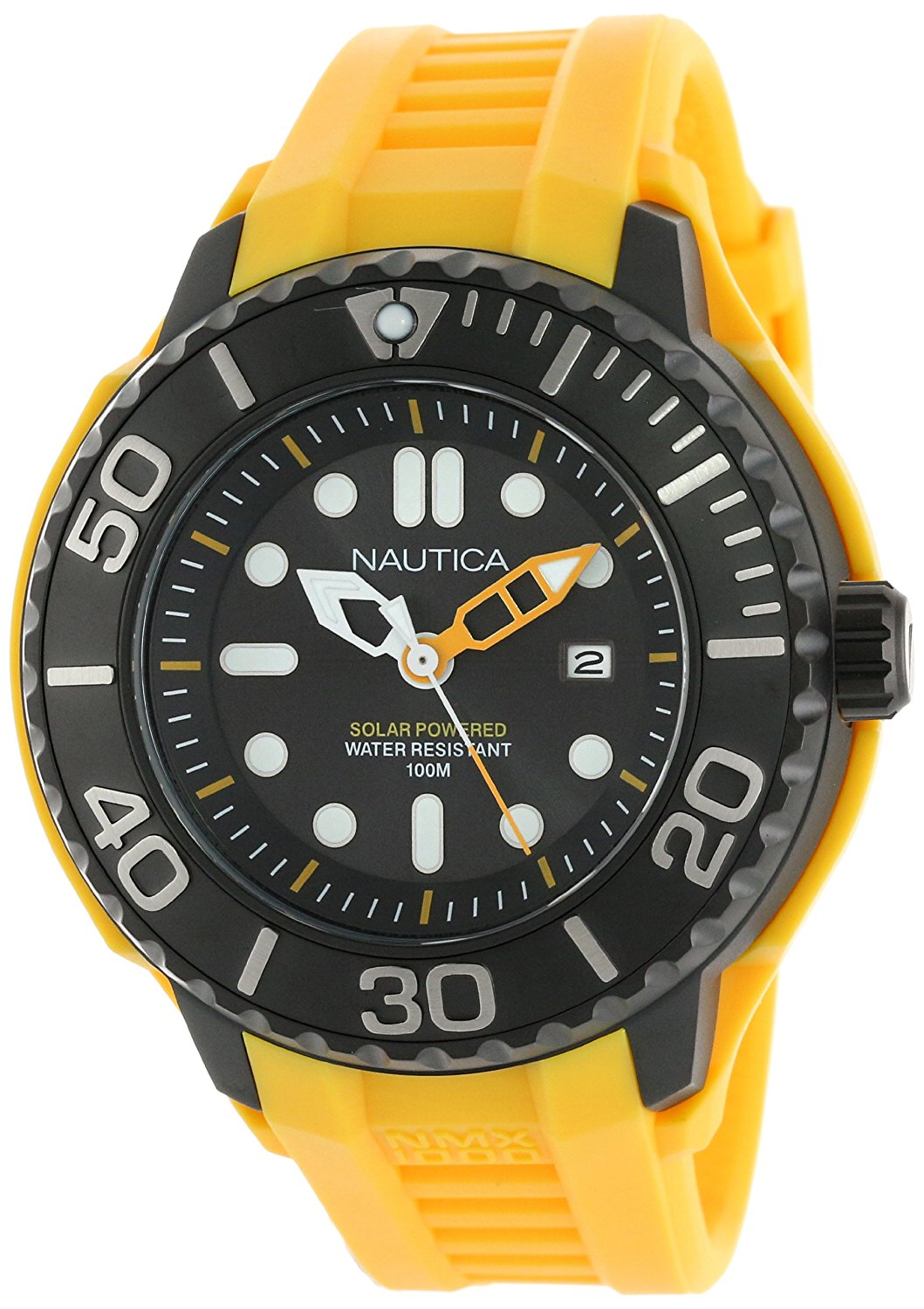 NAUTICA NMX YELLOW RUBBER | Nautica | Luby 