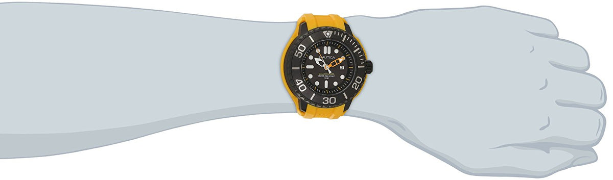 NAUTICA NMX YELLOW RUBBER | Nautica | Luby 