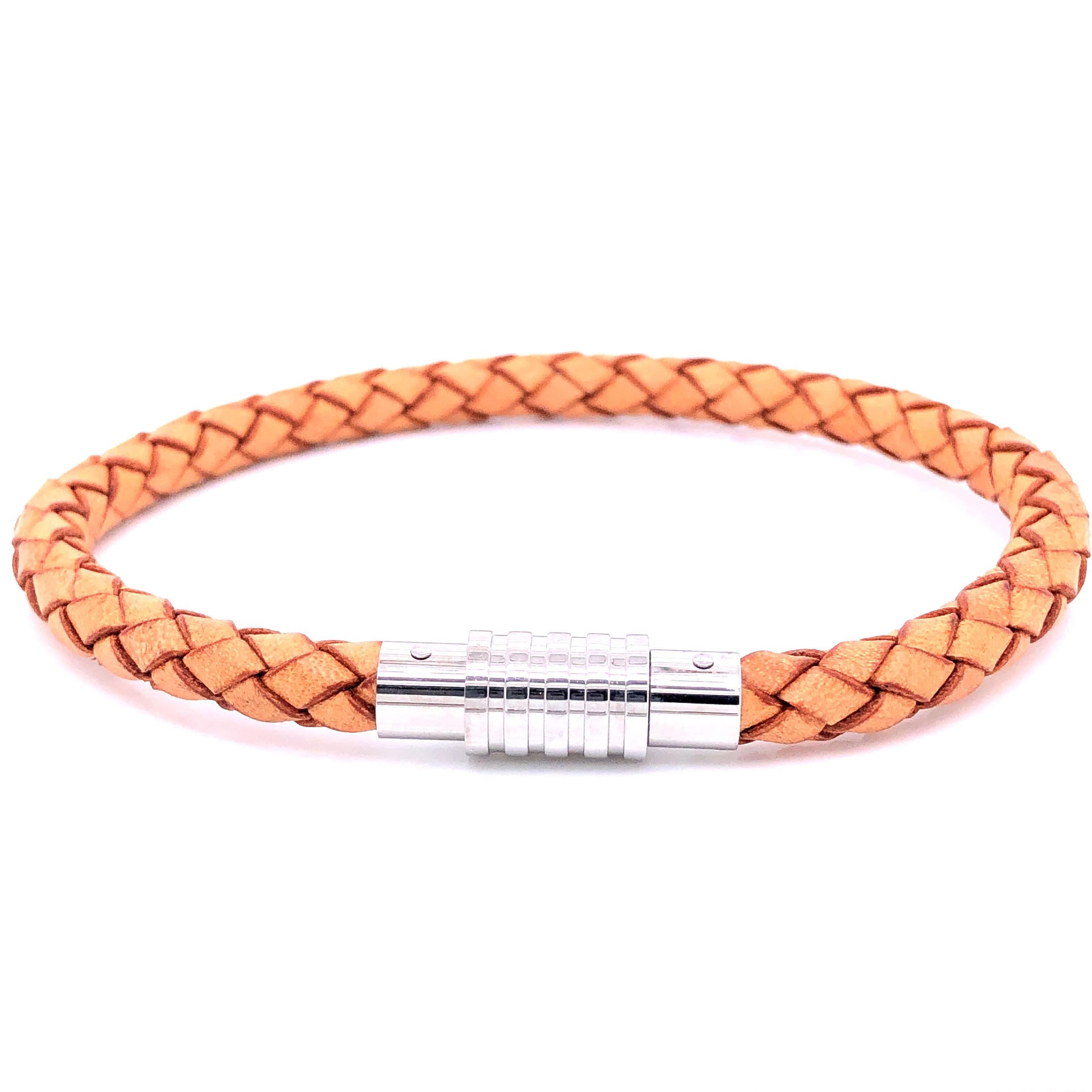 Braided Leather Bracelet | Kermar | Luby 