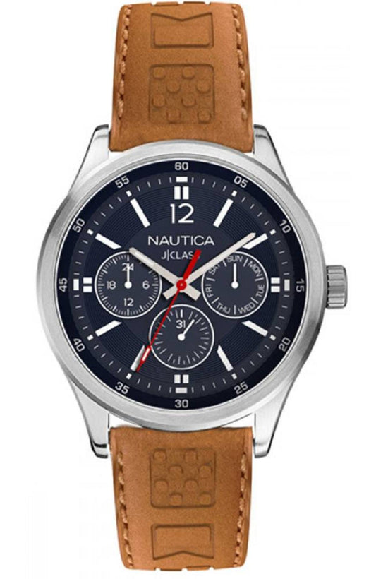 NAUTICA CRUISE NCT BROWN/BLUE LEATHER | Nautica | Luby 