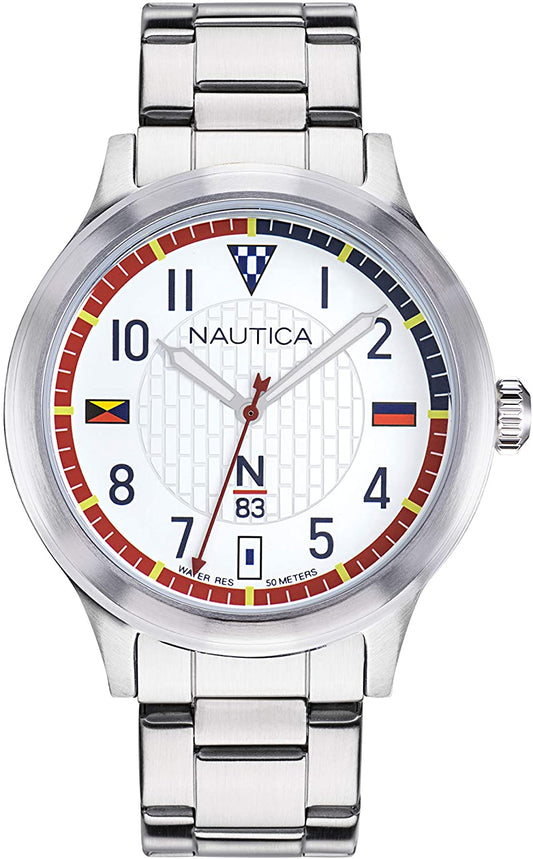 NAUTICA CRISSY FIELD SILVER | Nautica | Luby 
