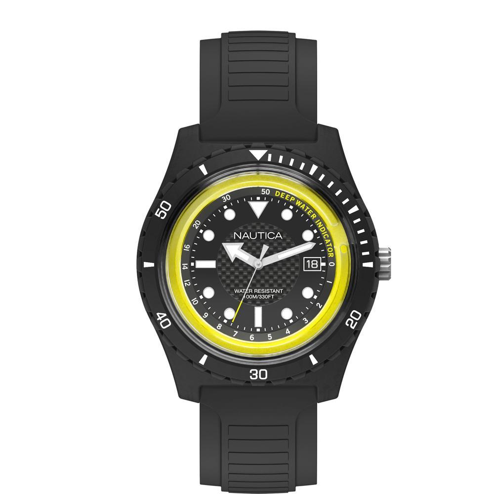 NAUTICA IBIZA BLACK RUBBER | Nautica | Luby 