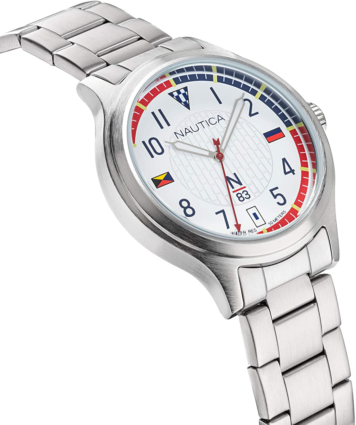 NAUTICA CRISSY FIELD SILVER | Nautica | Luby 