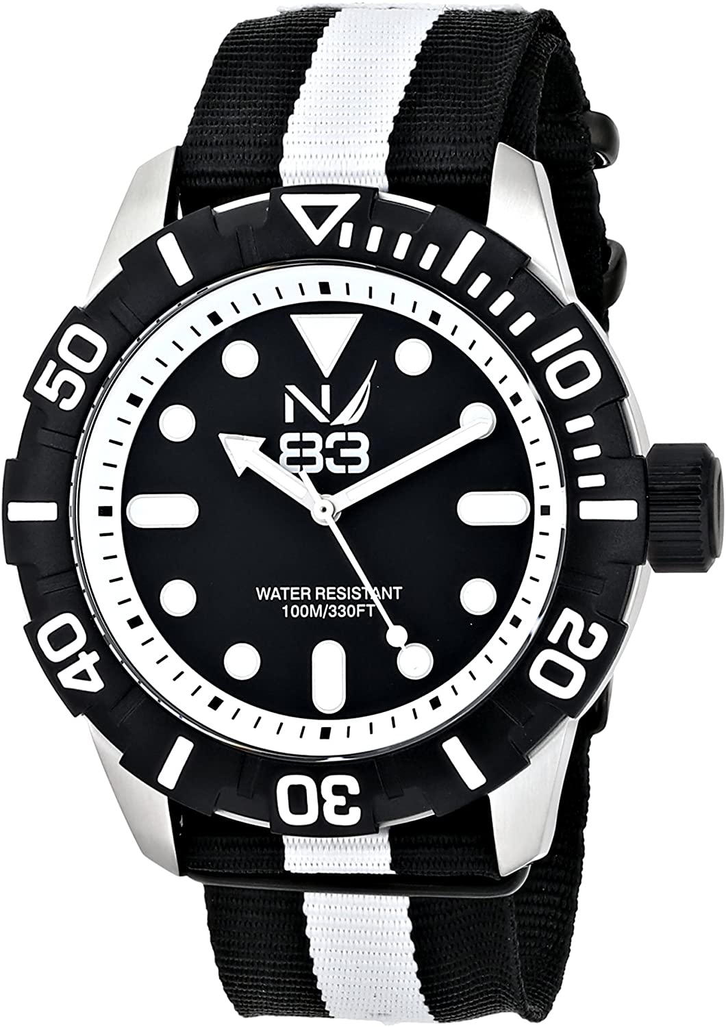 NAUTICA DIVER'S BLACK | Nautica | Luby 