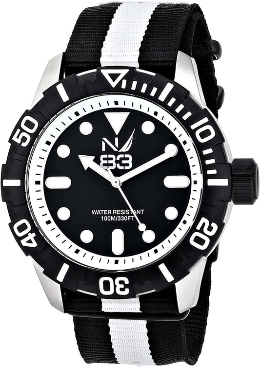 NAUTICA DIVER'S BLACK | Nautica | Luby 
