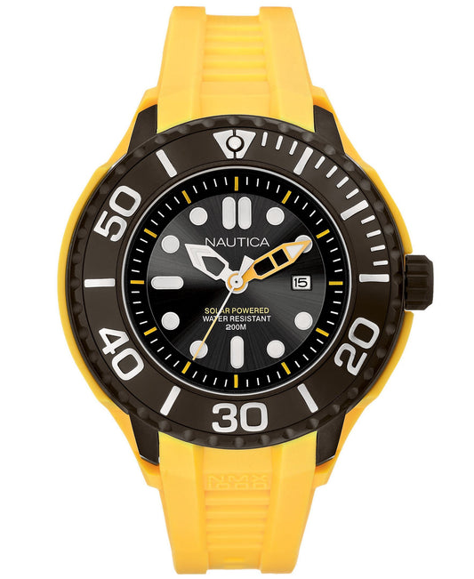 NAUTICA NMX YELLOW RUBBER | Nautica | Luby 