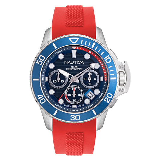 NAUTICA BAYSIDE CHRONO RED | Nautica | Luby 