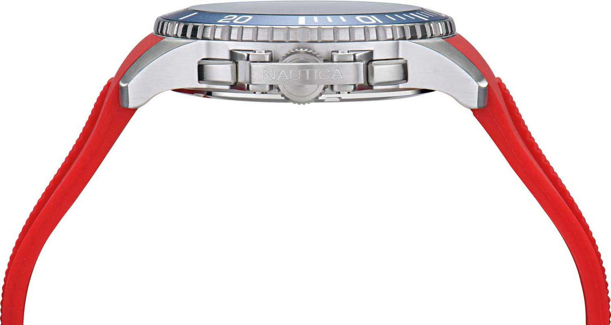 NAUTICA BAYSIDE CHRONO RED | Nautica | Luby 