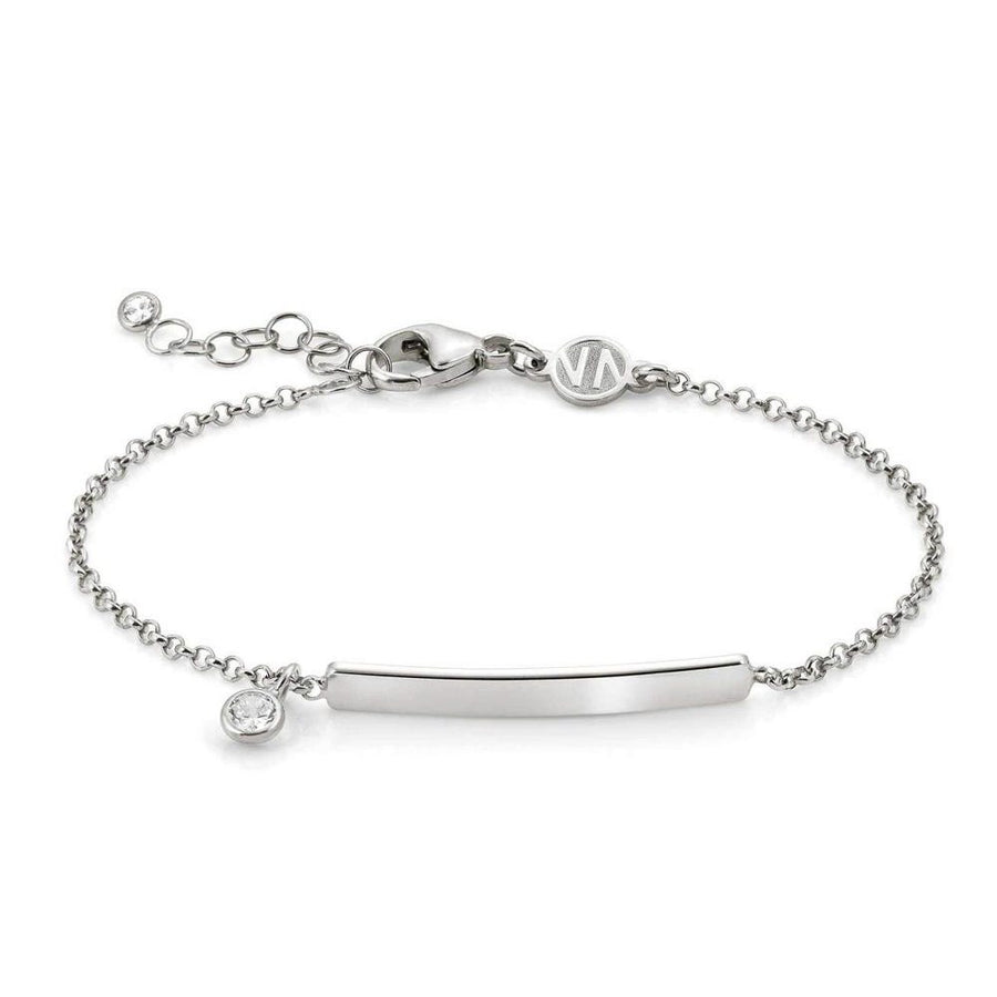 Gioie Bracelet with Cubic Zirconia Dot