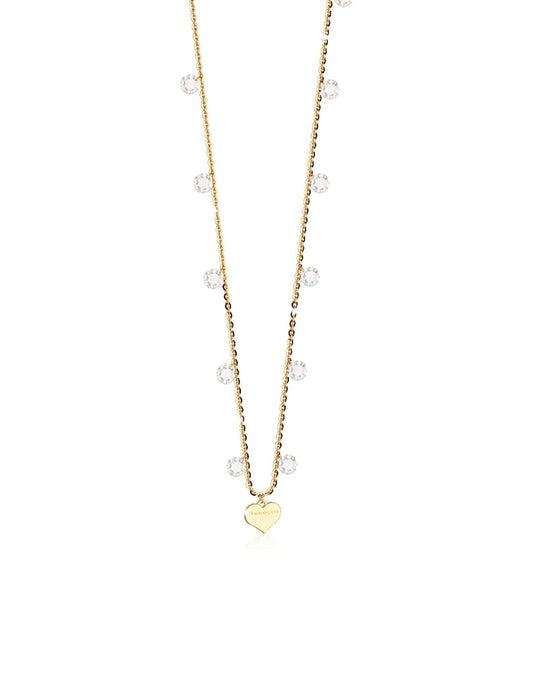 Lucciole Necklace (Gold) | Rebecca | Luby 
