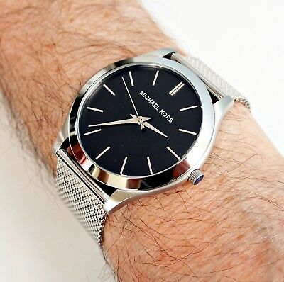 Men's Slim Runway Watch (Silver) | Michael Kors | Luby 