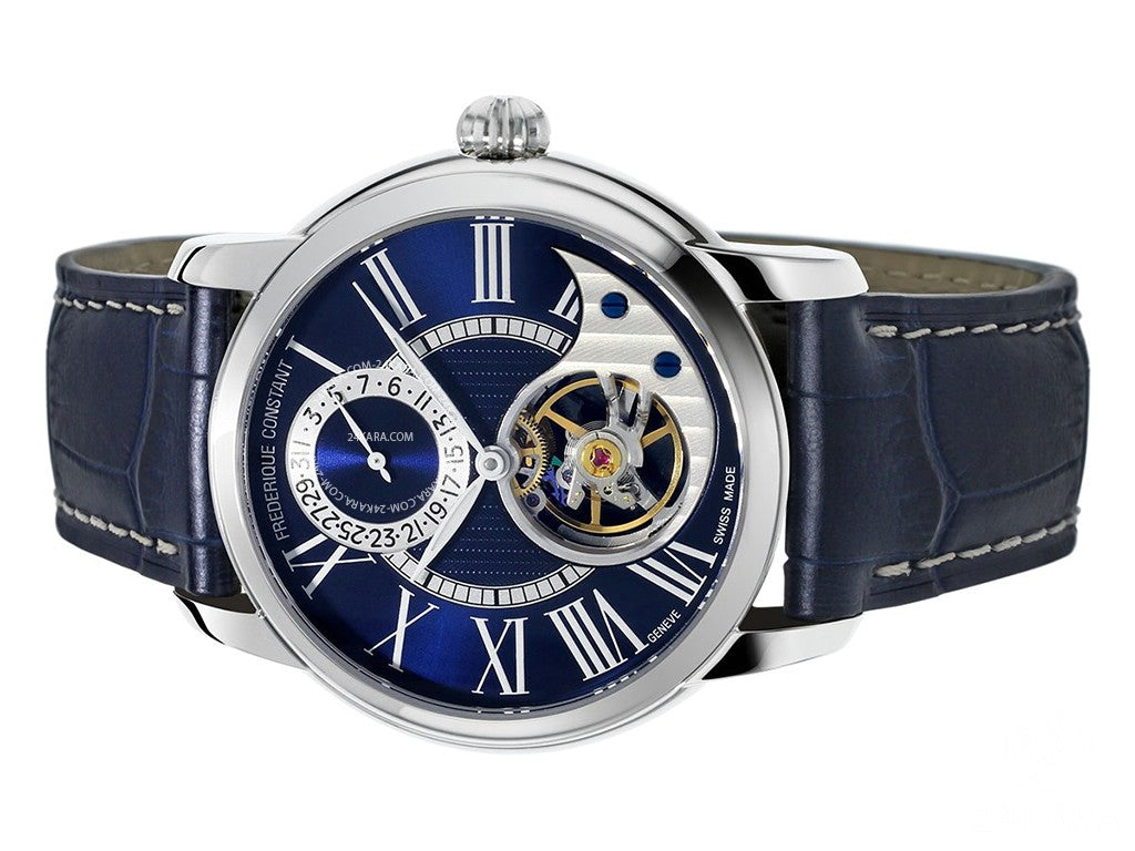 Heartbeat Manufacture (Blue) | Frederique Constant | Luby 