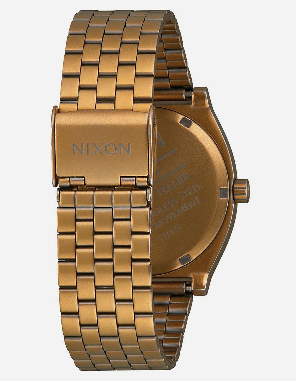 TIME TELLER PALM GREEN | Nixon | Luby 