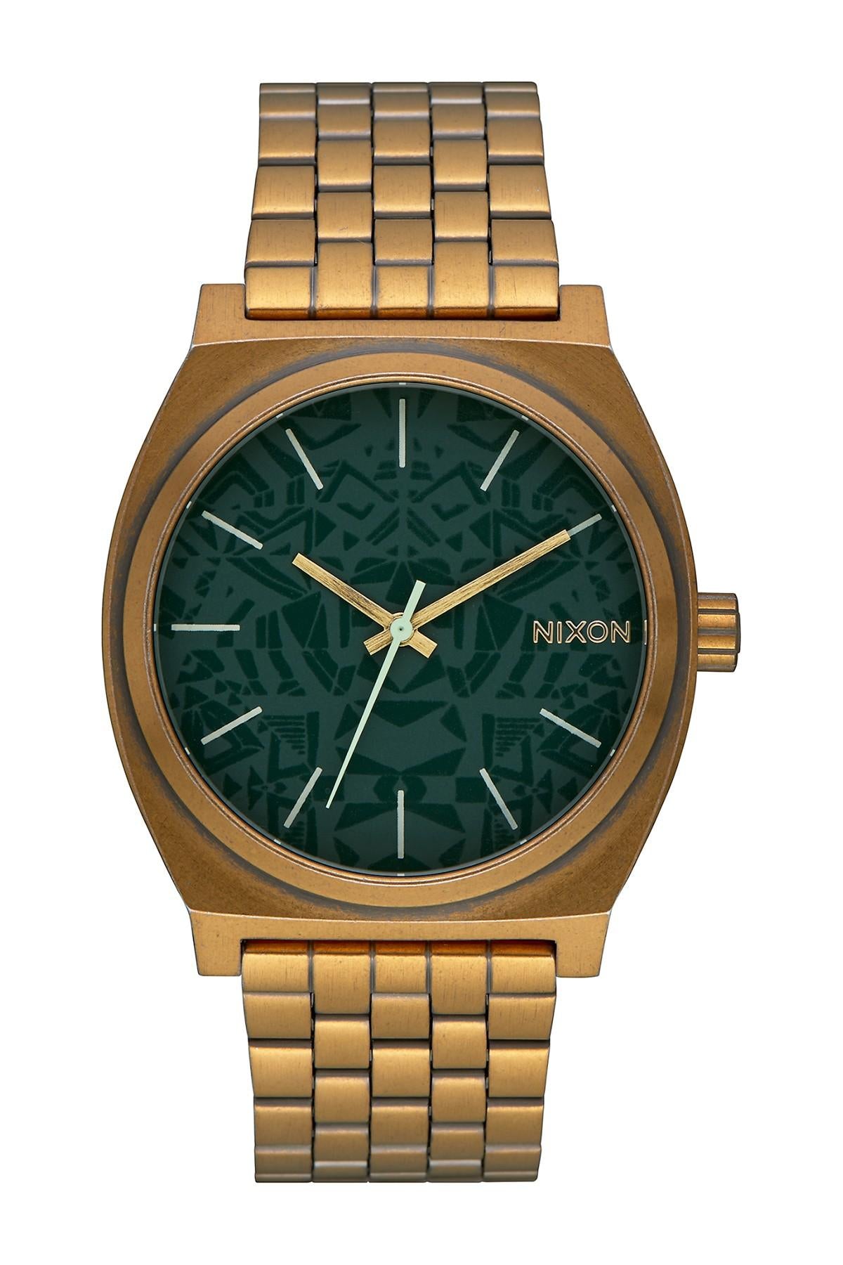 TIME TELLER PALM GREEN | Nixon | Luby 
