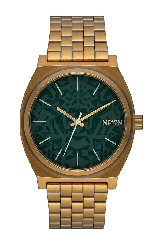 TIME TELLER PALM GREEN | Nixon | Luby 