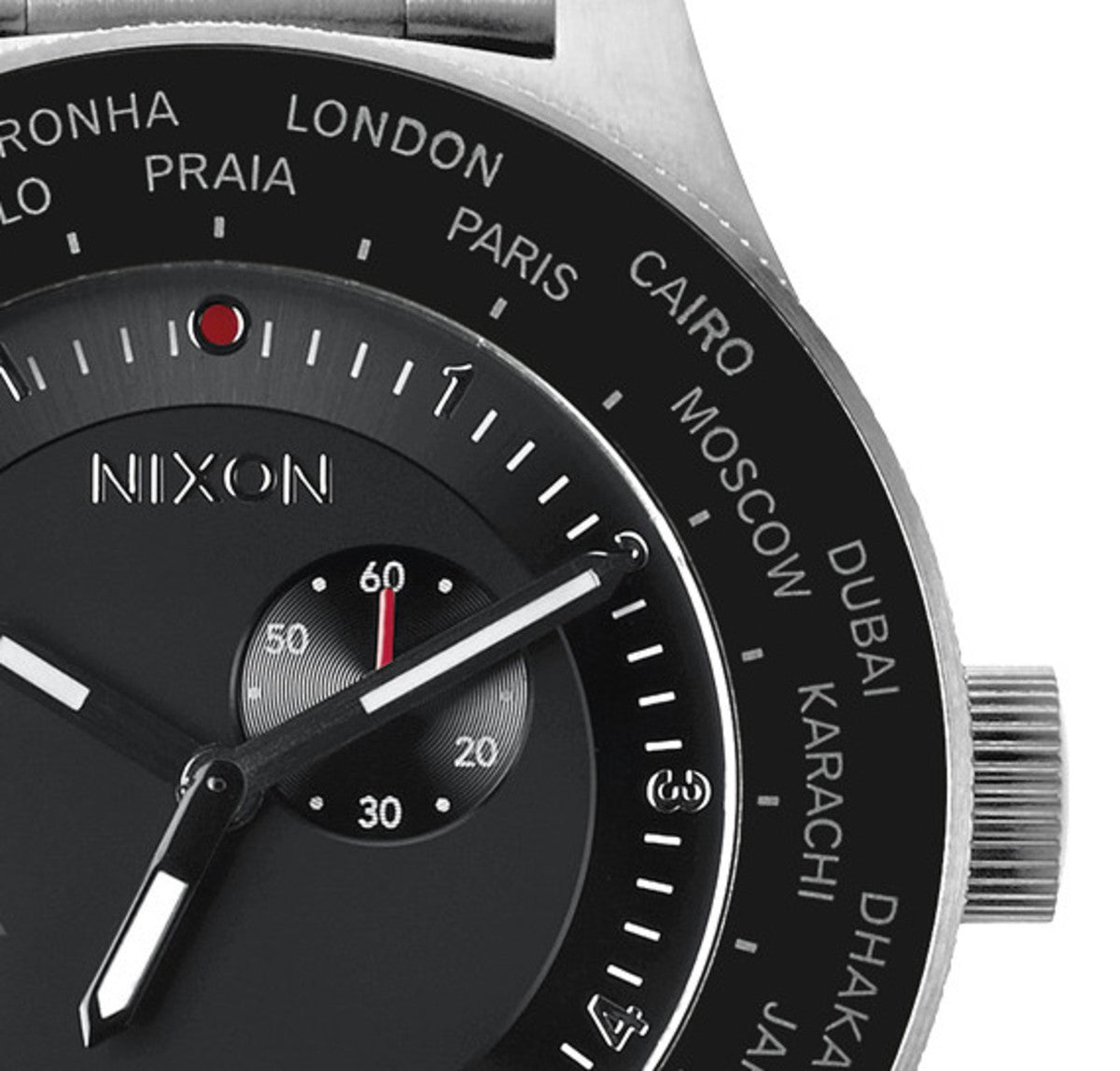 PASSPORT SS GUNMETAL | Nixon | Luby 