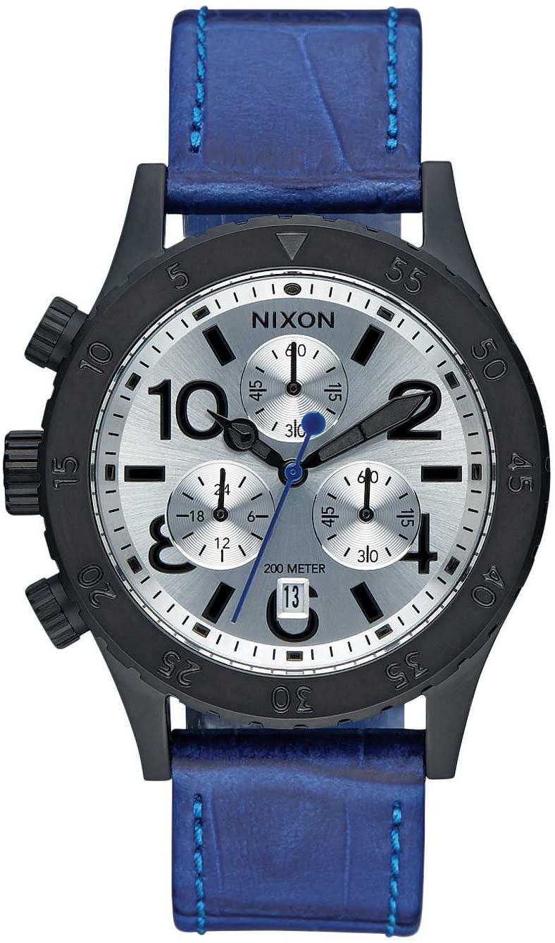 38-28 Chrono Blue | Nixon | Luby 