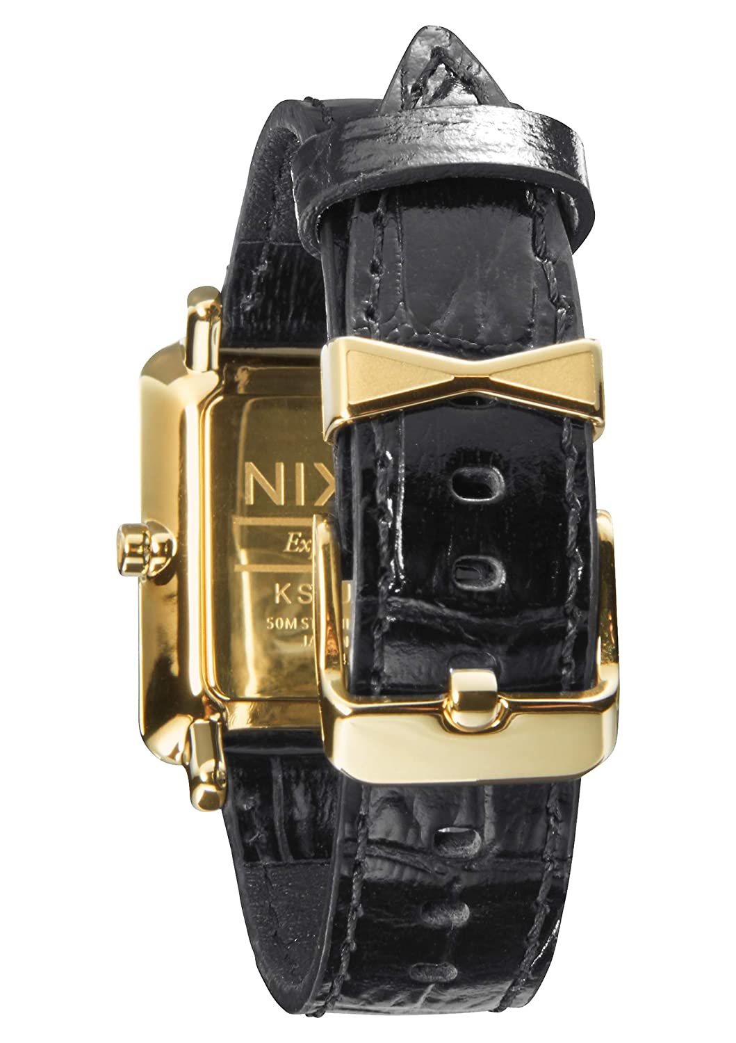 K SQUARED GOLD/BLACK GATOR | Nixon | Luby 