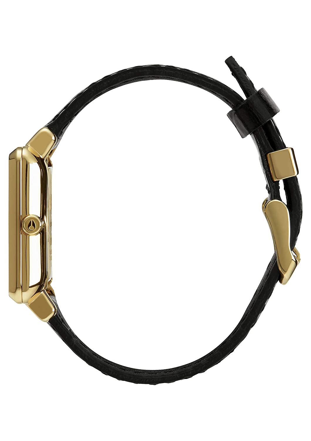 K SQUARED GOLD/BLACK GATOR | Nixon | Luby 