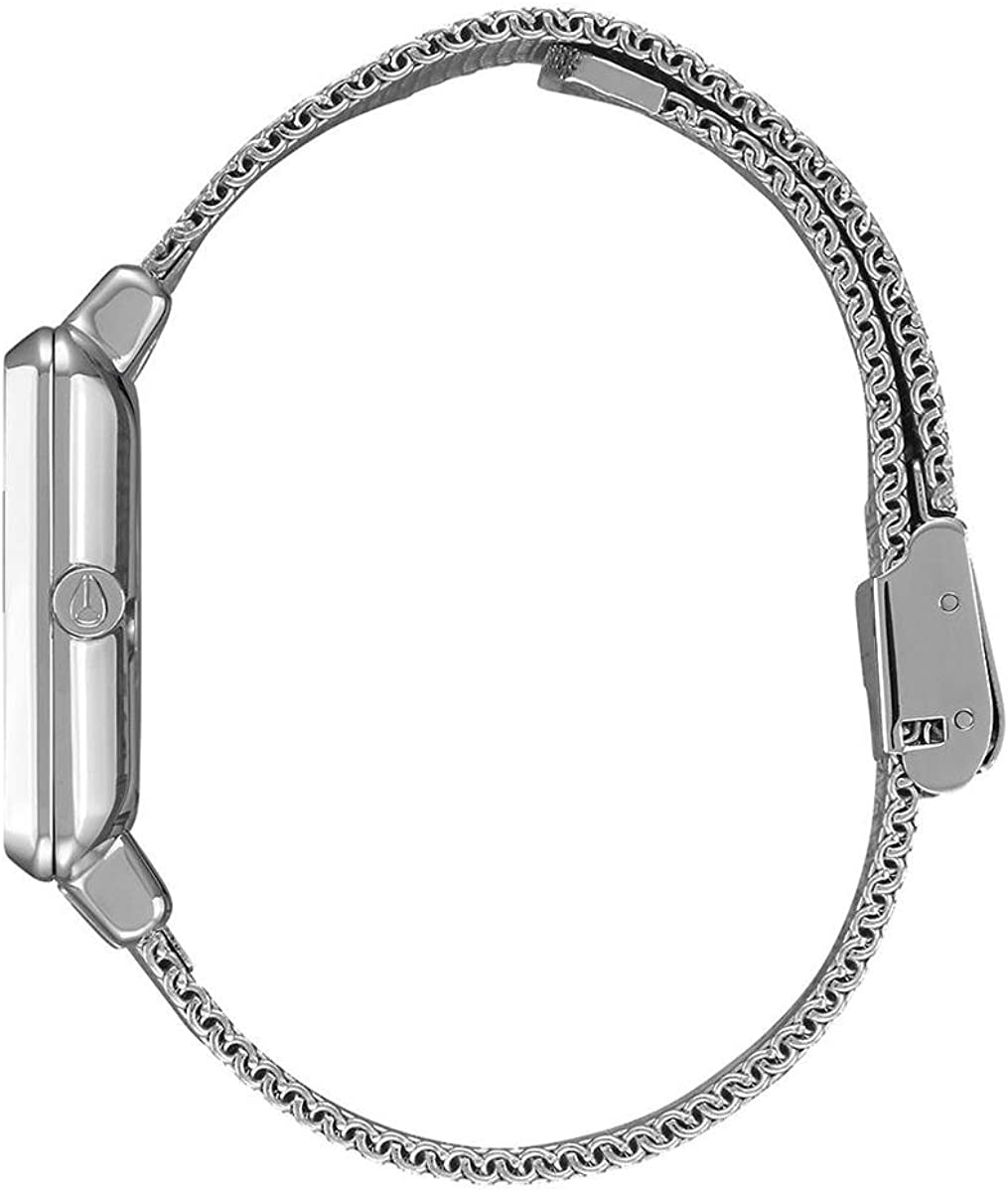 K SQUARED MILANESE ALL SILVER | Nixon | Luby 