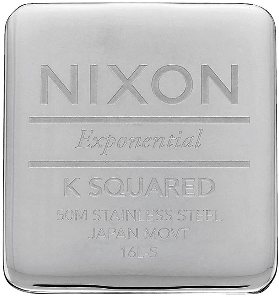 K SQUARED MILANESE ALL SILVER | Nixon | Luby 