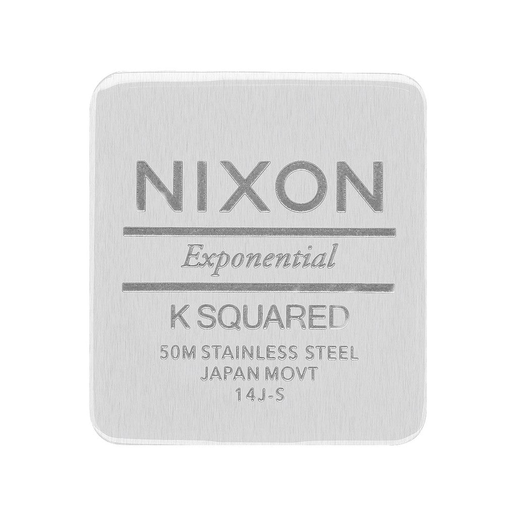 K SQUARED PEPPERMINT/BLACK | Nixon | Luby 