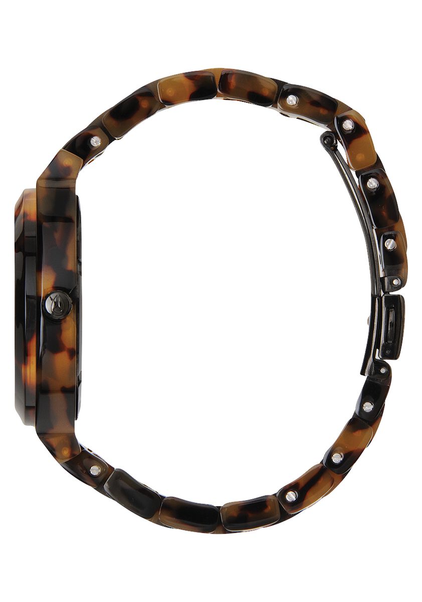 TIME TELLER ACETATE TORTOISE | Nixon | Luby 